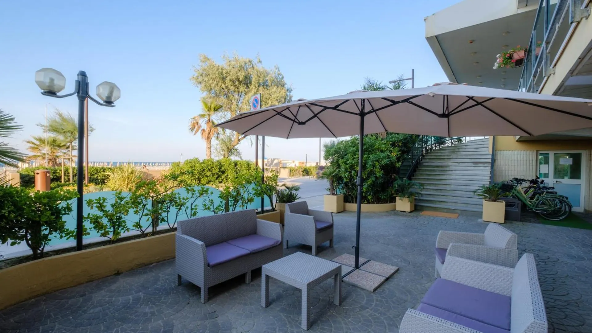 Hotel Crown Rimini 3*,  Italien