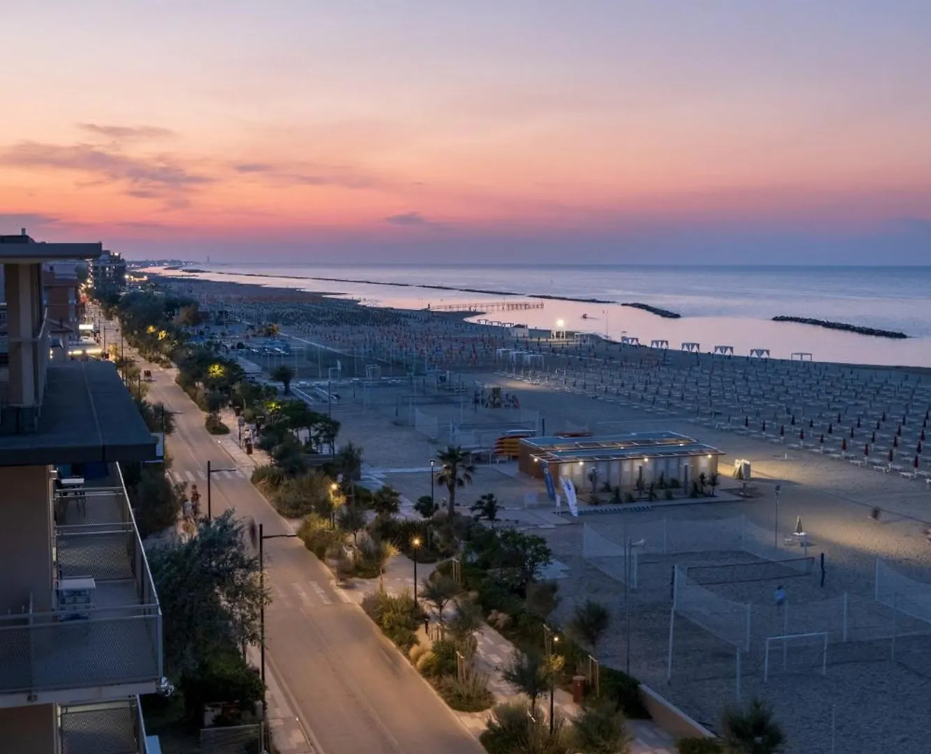 Hotel Crown Rimini 3*,  Italien