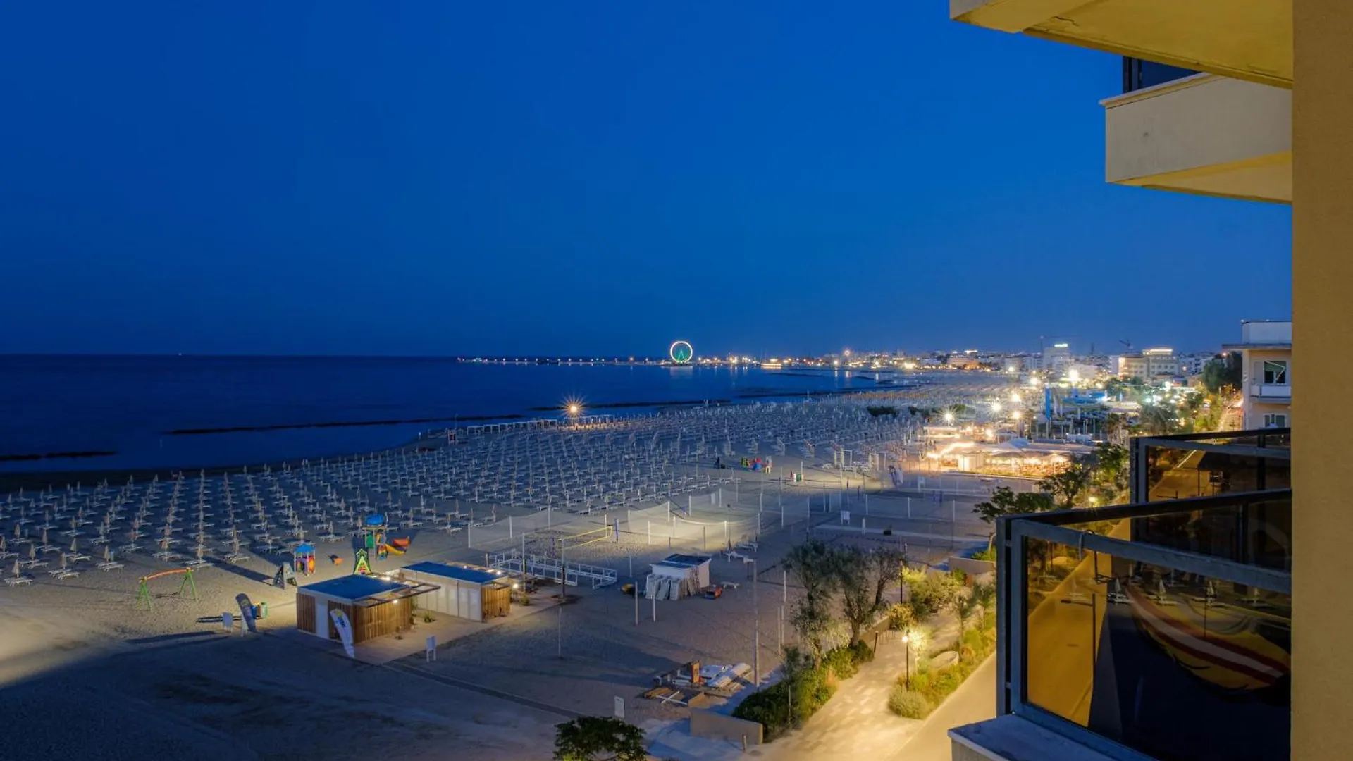 ***  Hotel Crown Rimini Italien